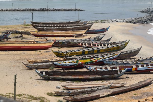 Fishing boats Cape Coast