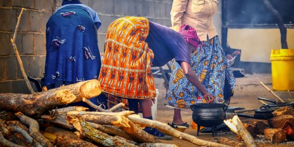 Women Cooking